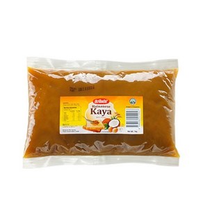 홀리팜스 카야잼 브라운 1kg 업소용 프리미엄잼 싱가포르, 1개