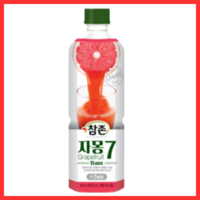 참존식품 자몽7베이스 835ml