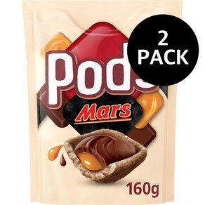 마스 포드 초콜릿 스낵 파티 mas pods chocolate snack shae paty, 2개, 160g