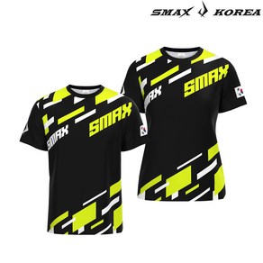 스맥스코리아 배드민턴 볼링 탁구 티셔츠 어깨깡패핏 SMAX-10