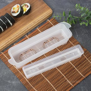 간편한 김밥틀 도시락싸기 분식 스시롤 몰드, 1개