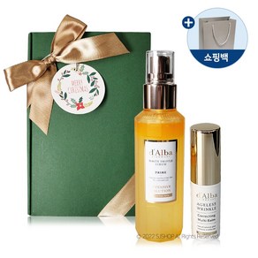 [선물포장] 달바 화이트 트러플 프라임 인텐시브 세럼 100ml + 멀티밤9g 최신상 시즌4 크리스마스선물 감사선물