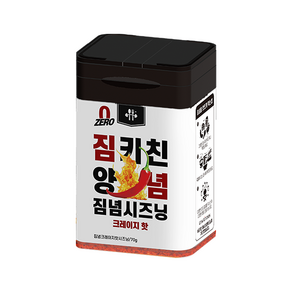 짐키친 짐념 시즈닝 크레이지 핫 [ 70g], 1개, 70g