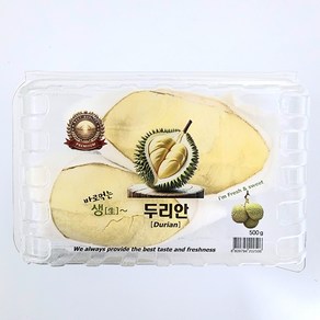 태국 바로먹는 생두리안, 1개, 500g