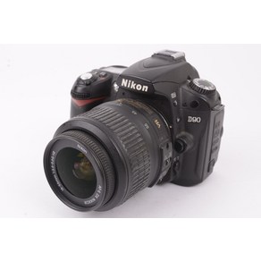 니콘 D90 12.3MP 디지털 SLR 카메라 1855mm 렌즈셔터수 20000 T11167, 1개