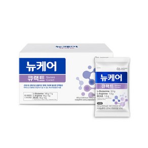 [대상웰라이프] 뉴케어 큐랙트 405g(13.5g x 30포) 1박스, 상세 설명 참조, 1개, 405g