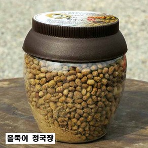 배부른사람들 국산100% 말린 청국장 홀쭉이 500g (정읍)