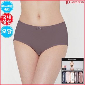 제임스딘 국산 데일리 면모달 맥시팬티 5P