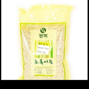 보리쌀 할맥 1KG 식자재 덕용 도매, 1개, 단품