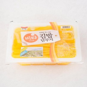 [메가마트]일미 김밥 단무지(업소용) 2.5kg, 1개