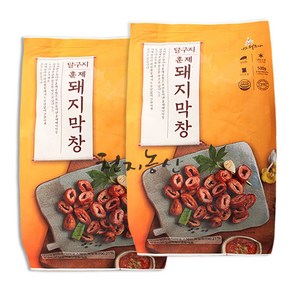 달구지막창 훈제돼지막창 500g 달구지푸드, 2개