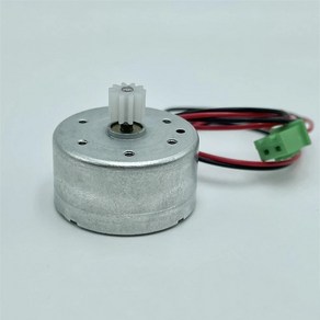 모터 RF-300C-07800 DC 3V 6V 9V 12V 7000RPM 미니 뮤트 24mm 라운드 스핀들 귀한 금속 브러시 엔진 DIY 태양 전원 장난감 모델 01 7000_01 12V, 1개