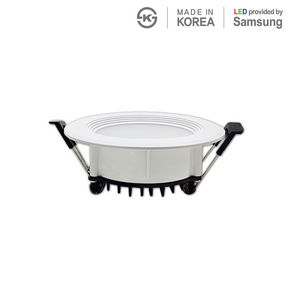 바롬 LED 3인치 다운라이트 8W 5700K 주광색, 1개