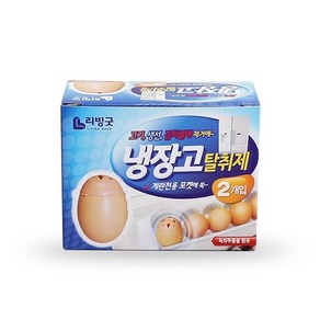 (1+1 상품)생선 김치냄새 악취제거 계란전용포켓 냉장고 탈취제, 1개