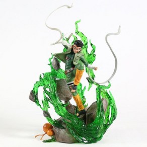 나루토 피규어 naruto shippuden rock lee 8 gates 17 pvc