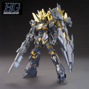 Wiggle_HG 1of144 RX-0 유니콘 건담2호 밴시노른 DestoyMode, 쿠팡 본상품선택, 1개