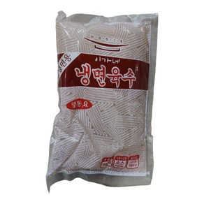 이가네 냉면육수 350g 칡냉면용 육수