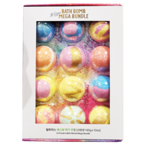 릴피저스 배스밤 메가번들 Lil Fizzes Bath Bomb Mega Bundle 입욕제, 1.68kg, 1개