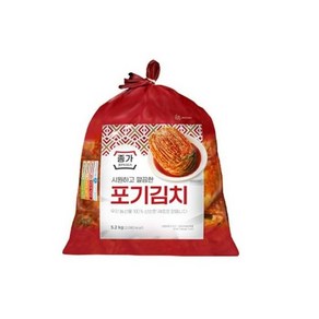 종가 종가집 중부식 포기김치, 5.2kg, 1개