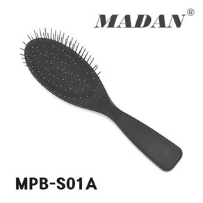 마단핀브러쉬 MPB-S01 Small 검정 Soft, 검정(MPB-S01A), 1개