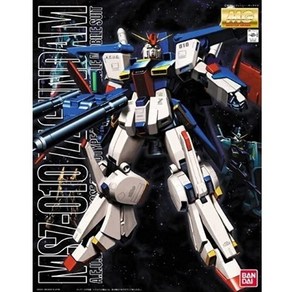 일본직발송 7. BANDAI SPIRITS(バンダイ スピリッツ) MG 1100 MSZ -010 더블제타 건담 (기동전사 건담Z) B, One Size_One Colo, One Colo