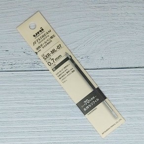 [1+1+1]3개세트유니 제트스트림 0.7mm 멀티펜 리필심-블랙 대용량 SXR-ML-07 1개, 낱개3개