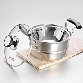 키친아트 계란찜냄비, 16cm, 1개