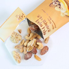 [설빙] 프리미엄 허니버터 견과 10개 (15g x 10개), 30개