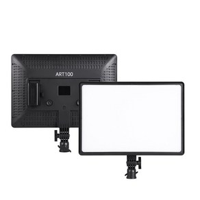 아트100 촬영조명 17인치 LED 팬라이트 pn-10 베터리형, pn10-b, 1개