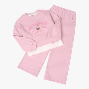 [오후] OHOO CB01 여아 크롭 기모세트 여아 크롭 기모세트 OHSM24T53