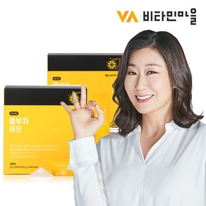 비타민마을 콤부차 레몬맛, 5g, 90개입, 2개