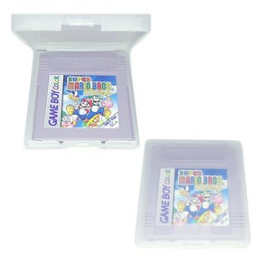 닌텐도 게임보이 GB GBC 게임 칩 팩 소프트 보관 케이스 1개입, 1개