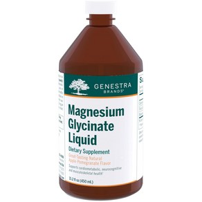 Genestra Brands Magnesium Glycinate Liquid | Suppo Genestra 브랜드 마그네슘 글리시네이트 액체 | 정상적인 근육 기능을 지원하고 탄수