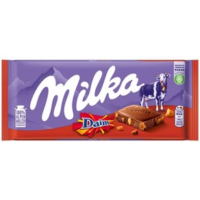 밀카 다임 초콜릿 100g Milka, 1개