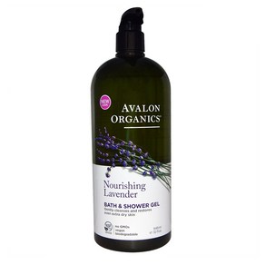 아발론오가닉스 너리싱 라벤더 배스 샤워 젤 946ml Nourishing Lavender