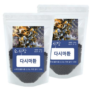 순하당 국산 다시마환, 300g, 2개