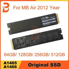 솔리드 스테이트 드라이브 맥북에어 호환 11 A1465 13 A1466 SSD 64GB 128GB 256GB 512GB 2012 년 중반, [01] 64GB, 01 64GB