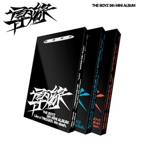 (CD) 더 보이즈 (The Boyz) - 導火線 (도화선) (9th Mini Album) (Flash/Riot/Vanguad Ve. 랜덤 발송)