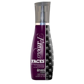 Devoted Ceations 디보티드 페이머스 페이스 태닝스킨케어 135ml Famous Faces, 1개