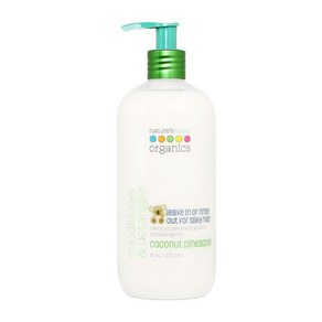 뉴트리숲 네이쳐스 베이비 컨디셔너 & 디탱글러 코코넛 파인애플 473.2ml, 1개