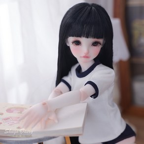 구체관절인형30cm 메이크업 풀세트 USD BJD 1/6 수영복여아구관 Mirai34cm