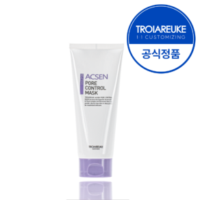 [트로이아르케 본사 정품] 악센 포어컨트롤마스크, 악센 포어컨트롤마스크 50ml, 1개, 1개입