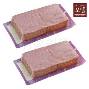 AUTEL 스모크햄 슬라이스 1kg+1kg