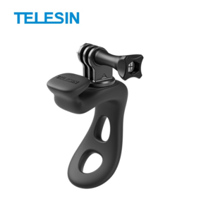 TELESIN 액션캠 실리콘 마운트 (고프로13/DJI오즈모액션5 외 / 색상 검정), 1개