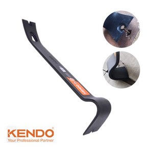 KENDO 손빠루 미니 쇠지렛대 바라시 빠루 26582, 1개