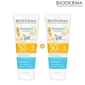 바이오더마 포토덤 페디아트릭스 레 100ml(SPF50+)x2, 2개, 100ml