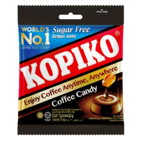 마요라 코피코 무설탕 커피 사탕 KOPIKO 슈가프리 75g 무설탕 캔디+코피코 캔디 추가증정(랜덤발송) 커피맛 슈가프리, 5개