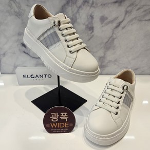 [엘칸토] 여성 스니커즈 5cm LCWS82U413 화이트