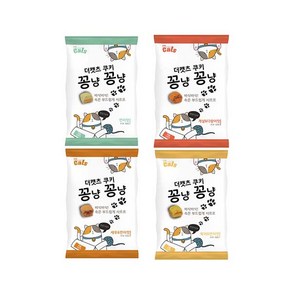 더캣츠 쿠키 꽁냥꽁냥 100g 고양이 간식, 1개