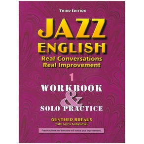 Jazz English Wokbook & Solo Pactice 1, Compass Publishing